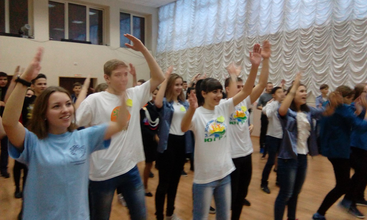Накануне состоялся городской слет волонтеров «Твори добро»