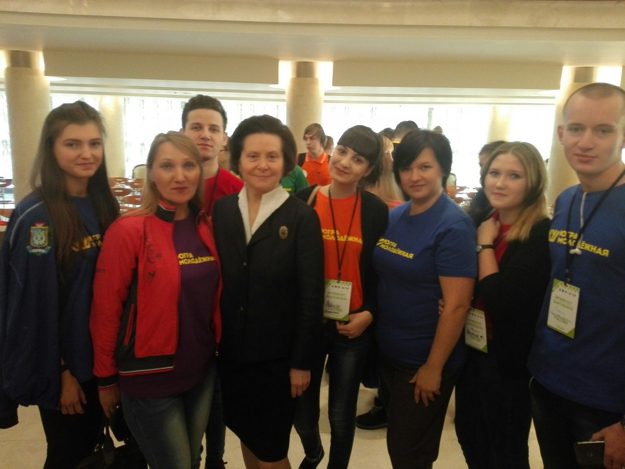 Нефтеюганские волонтёры приняли участие в окружном фестивале «Югра Молодежная»
