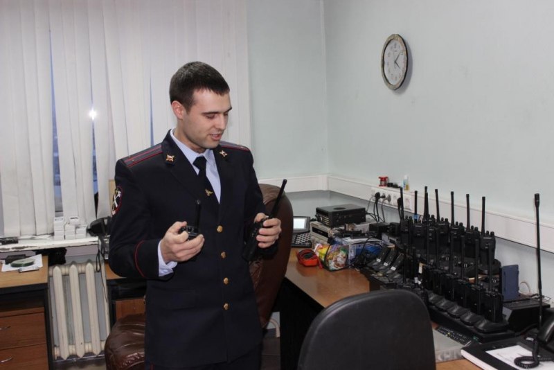 Полицейские Нефтеюганска присоединились к масштабной акции «Студенческий десант»
