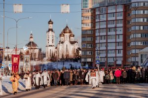 19 января православные христиане отпраздновали один из главных двунадесятых праздников - Крещение Господне.