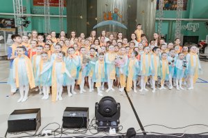 30-летие театра-студии эстрадного танца Ирины Степановой.