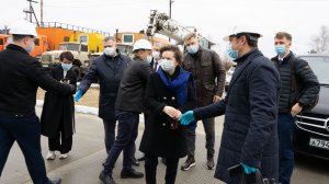 5 октября Нефтеюганск с рабочим визитом посетила губернатор Югры Наталья Комарова.