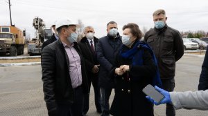 5 октября Нефтеюганск с рабочим визитом посетила губернатор Югры Наталья Комарова.