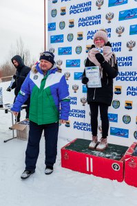 Нефтеюганцы присоединились к массовому всероссийскому забегу «Лыжня России- 2020».