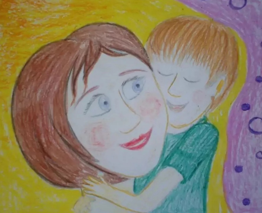 Двойной портрет матери и ребенка 4 класс. Рисунок для мамы. Рисование мама. Детские рисунки мамы. Портрет мамы.